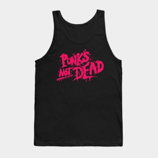 Punk's Not Dead Tank Top